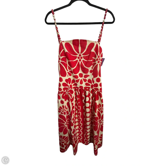 Dress Casual Maxi By Clothes Mentor In Red, Size: 10