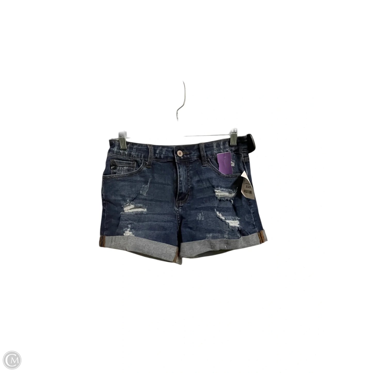 Shorts By Kancan In Blue, Size: 4