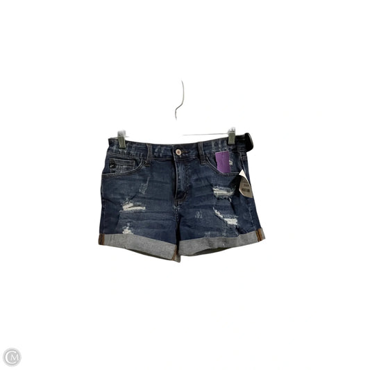 Shorts By Kancan In Blue, Size: 4