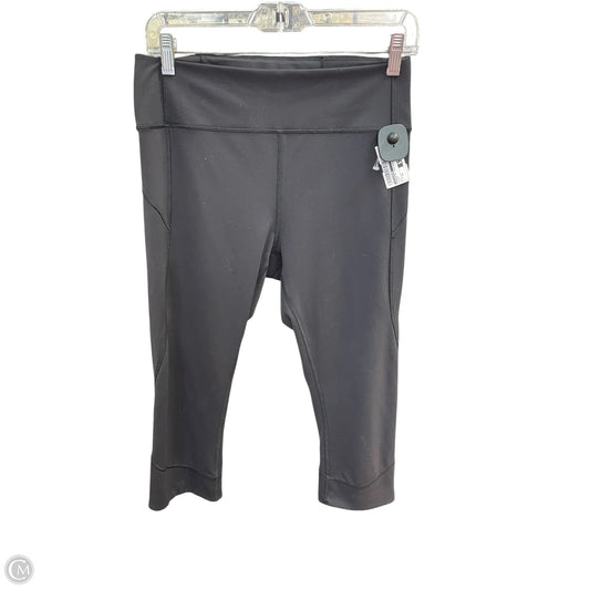 Athletic Leggings Capris By Lululemon In Black, Size: 10