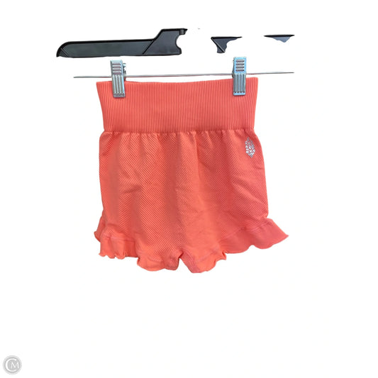 Athletic Shorts By Free People In Coral, Size: Xs