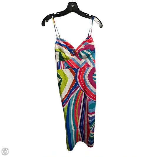 Dress Casual Maxi By Clothes Mentor In Multi-colored, Size: S