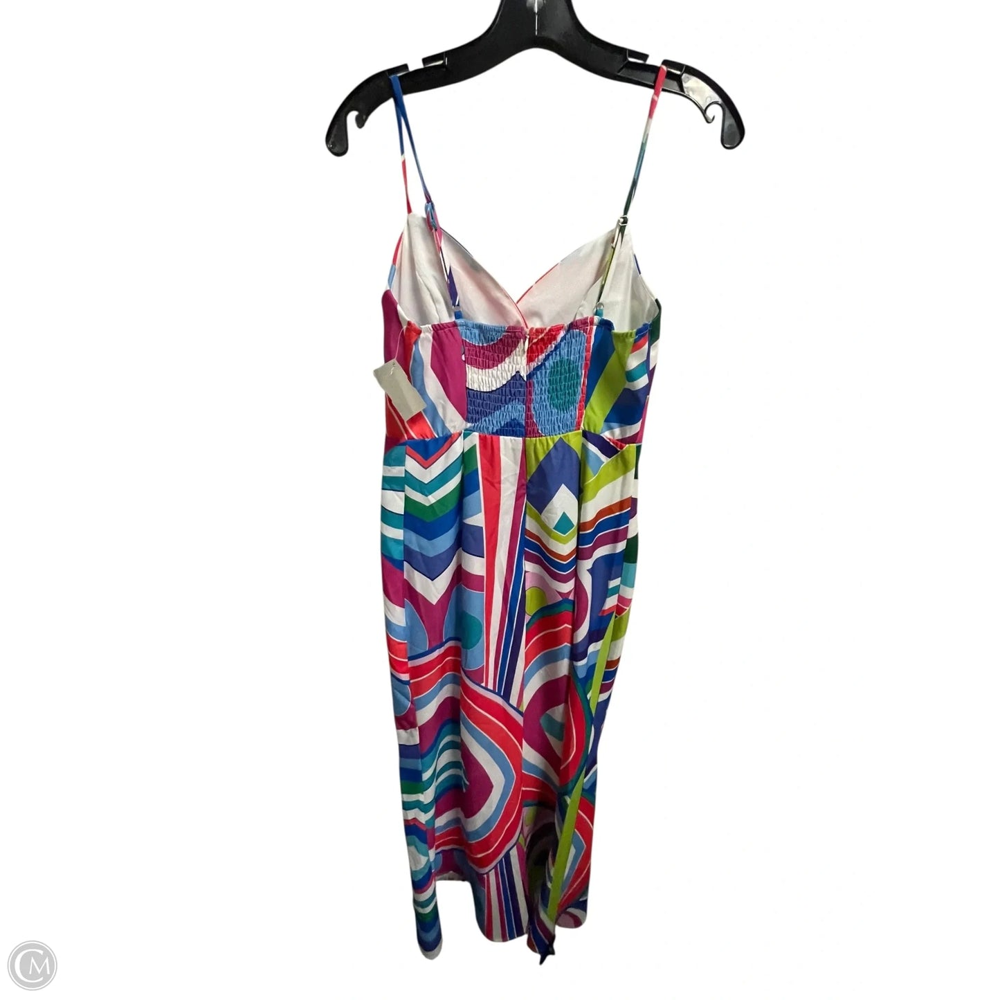 Dress Casual Maxi By Clothes Mentor In Multi-colored, Size: S