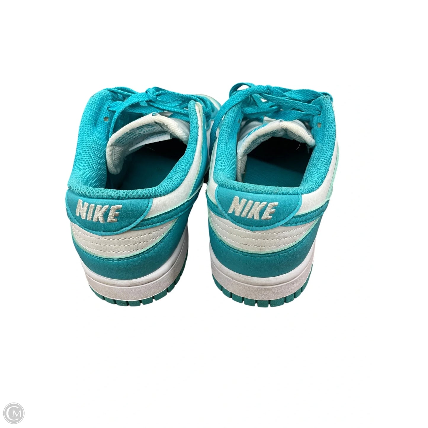 Shoes Athletic By Nike In Teal, Size: 7