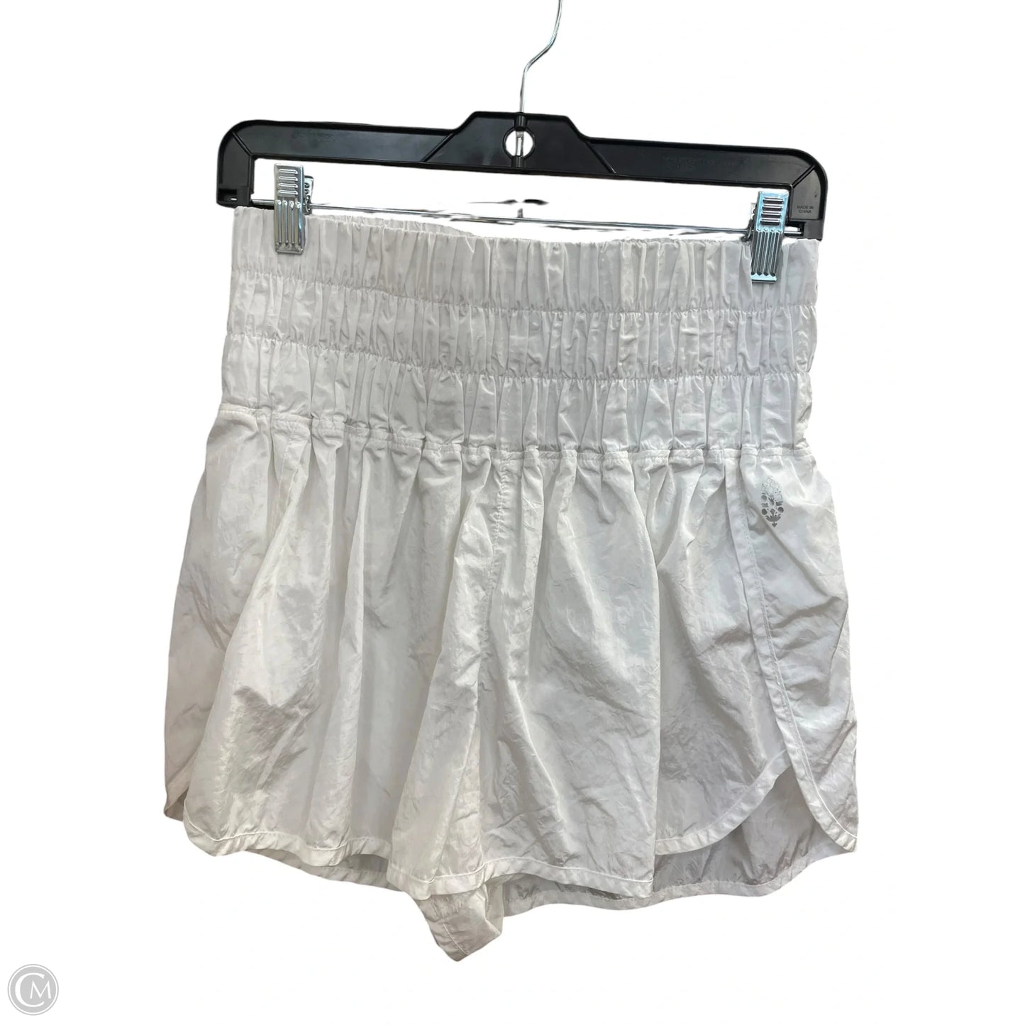 Athletic Shorts By Free People In White, Size: Xl