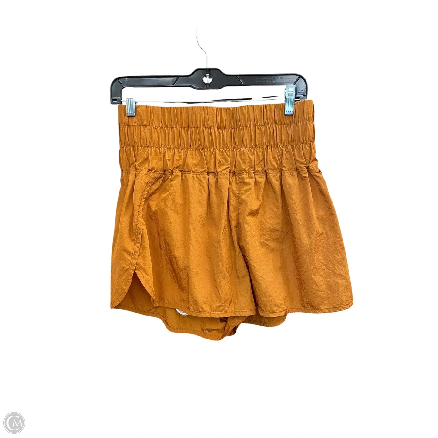 Athletic Shorts By Free People In Orange, Size: L