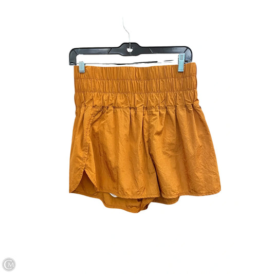 Athletic Shorts By Free People In Orange, Size: L