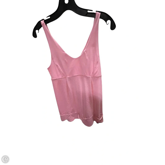 Athletic Tank Top By Lululemon In Pink, Size: 6