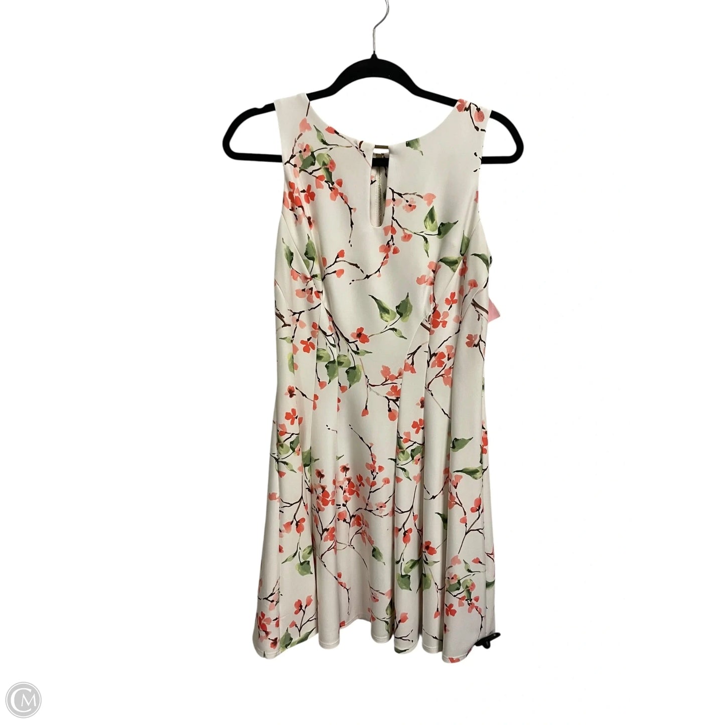 Dress Casual Midi By Gabby Skye In White, Size: S