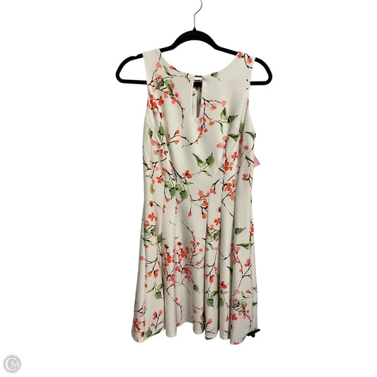 Dress Casual Midi By Gabby Skye In White, Size: S