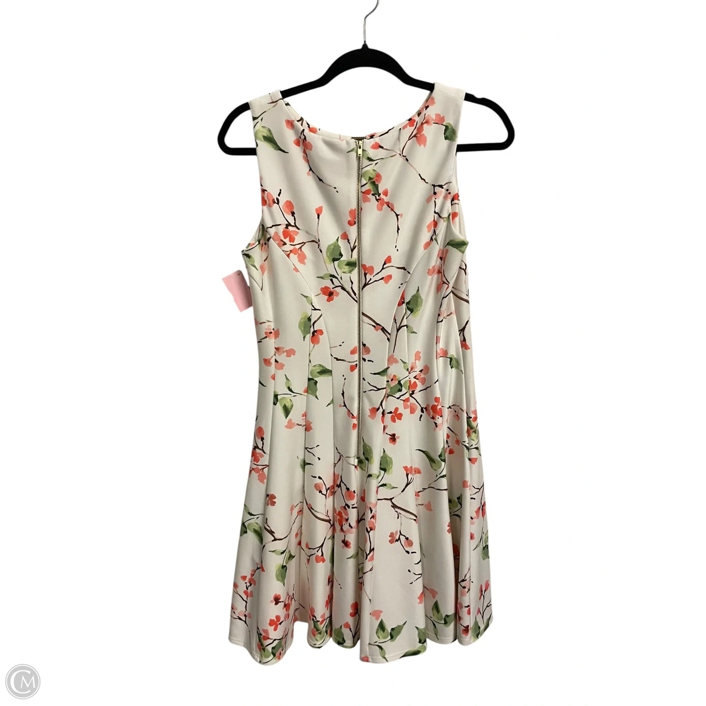Dress Casual Midi By Gabby Skye In White, Size: S