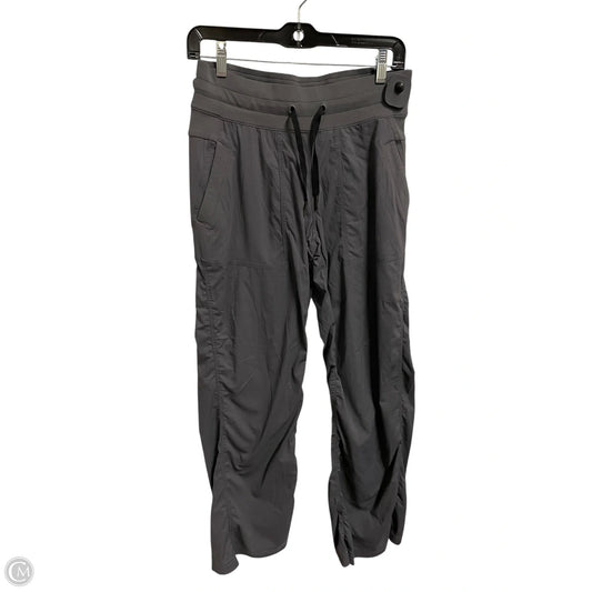Pants Cropped By Clothes Mentor In Grey, Size: 6