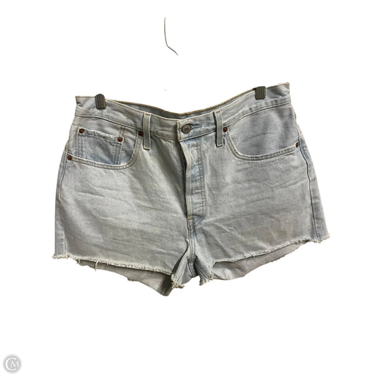 Shorts By Levis In Blue, Size: 14