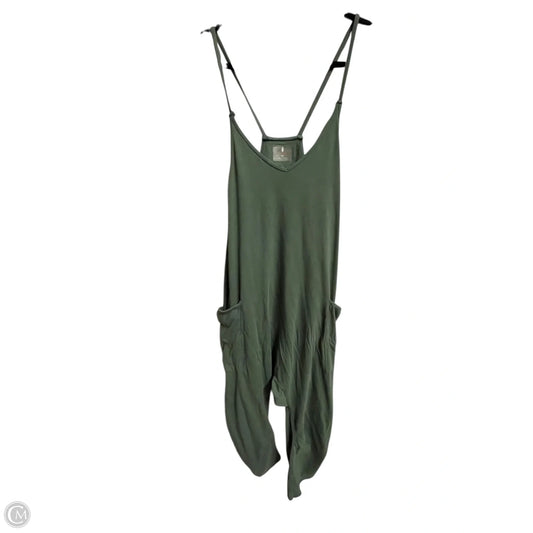 Overalls By Free People In Green, Size: S