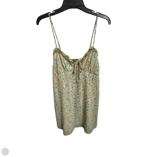 Dress Casual Short By Wild Fable In Floral Print, Size: M