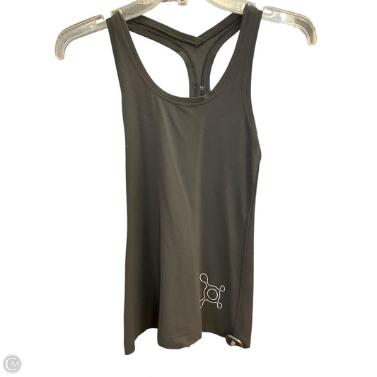 Athletic Tank Top By Lululemon In Black, Size: 6