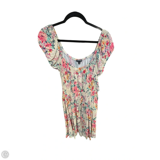 Dress Casual Midi By Torrid In Tan, Size: 1x