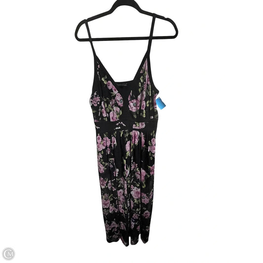 Dress Casual Maxi By Fashion To Figure In Black, Size: L