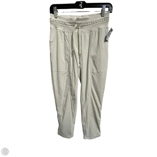 Athletic Pants By Lululemon In Beige, Size: 4