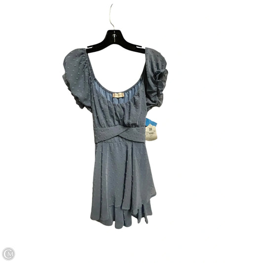 Dress Casual Short By Altard State In Blue, Size: M