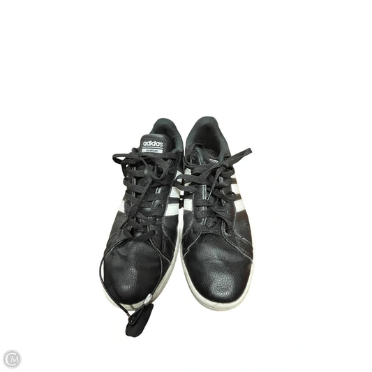 Shoes Sneakers By Adidas In Black, Size: 8.5
