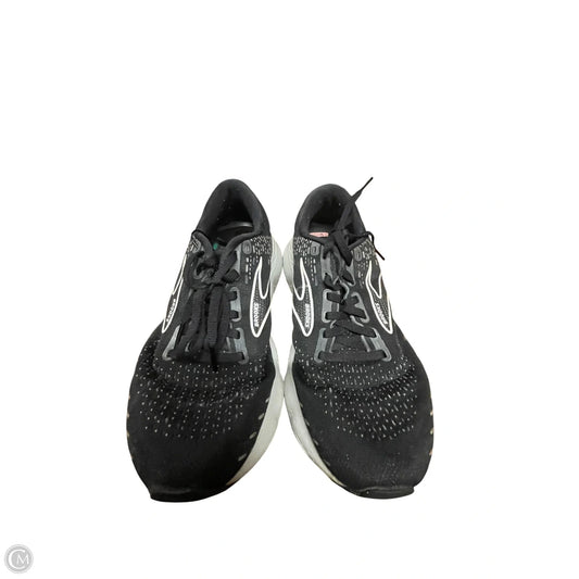 Shoes Athletic By Brooks In Black, Size: 7.5