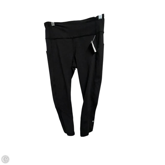 Athletic Leggings By Lululemon In Black, Size: S