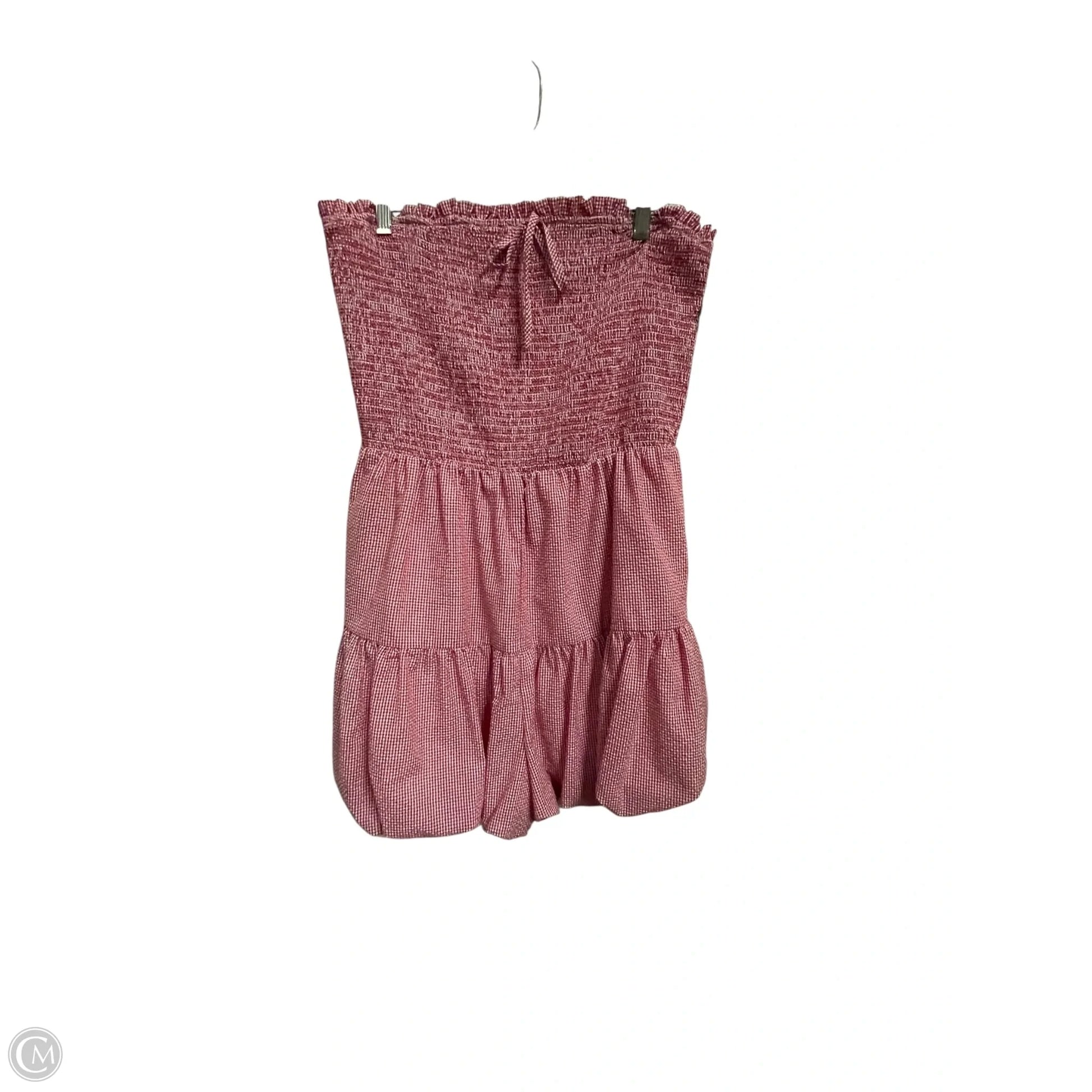 Dress Casual Short By Gilli In Red, Size: L – Clothes Mentor Taylorsville KY #141 Dress Casual Short By Gilli In Red, Size: L – Clothes Mentor Taylorsville KY #141