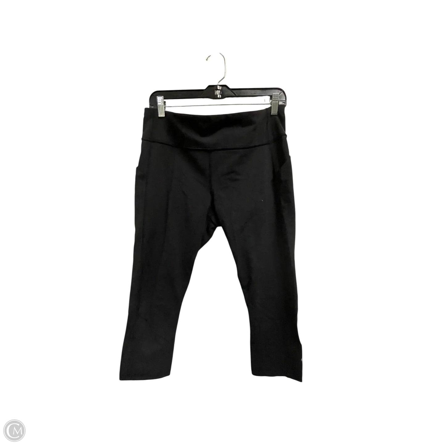 Athletic Leggings By Lululemon In Black, Size: 12