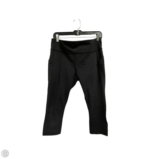 Athletic Leggings By Lululemon In Black, Size: 12