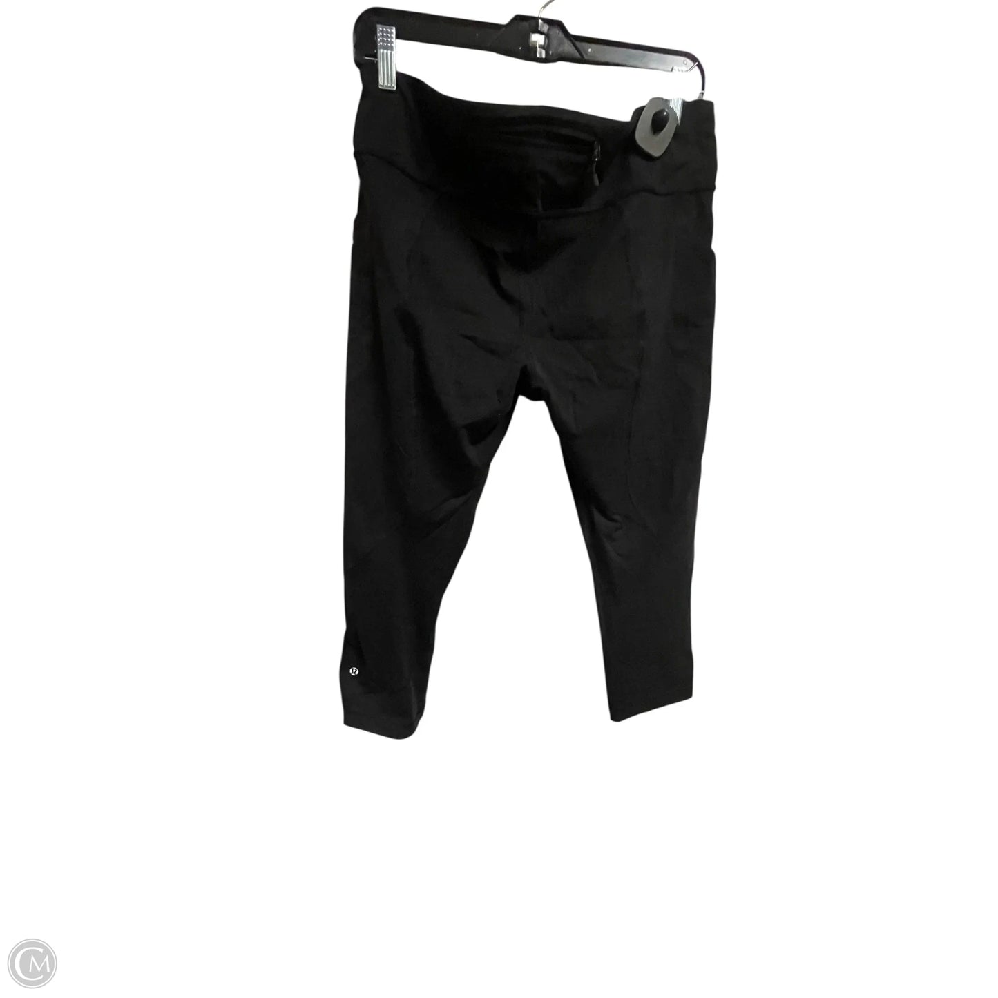 Athletic Leggings By Lululemon In Black, Size: 12