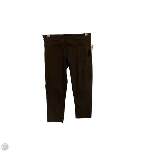 Athletic Leggings By Lululemon In Black, Size: 4