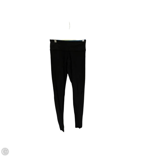Athletic Leggings By Lululemon In Black, Size: 6