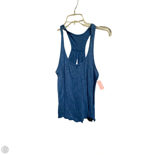 Athletic Tank Top By Lululemon In Blue, Size: M
