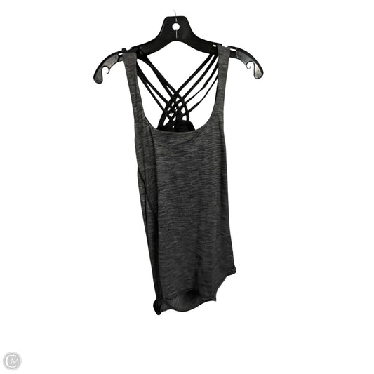 Athletic Tank Top By Lululemon In Grey, Size: S