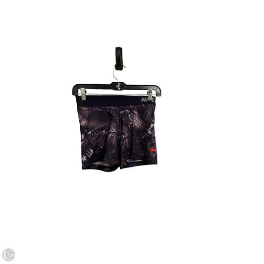 Athletic Shorts By Nike In Purple, Size: 4