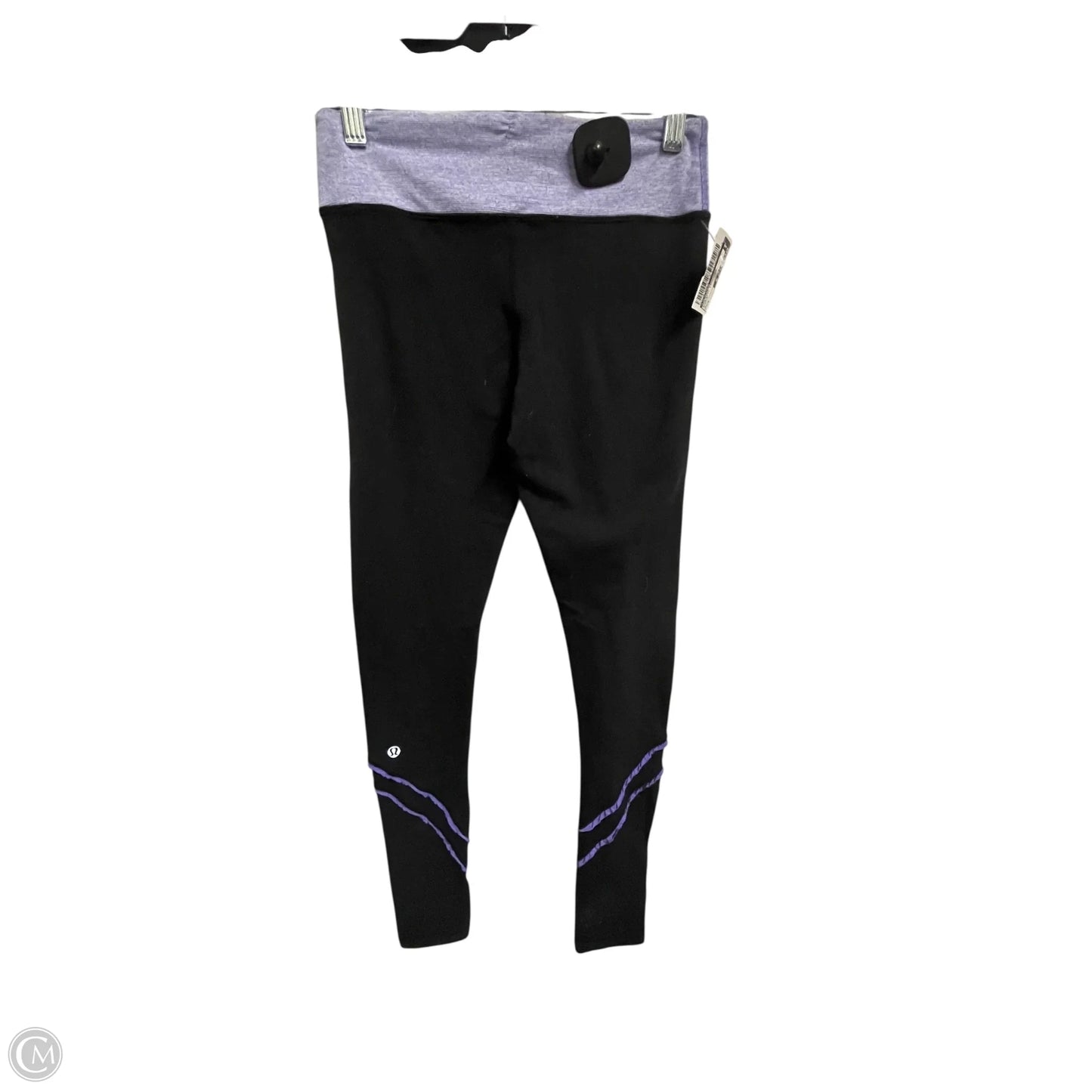 Athletic Leggings By Lululemon In Purple, Size: 4