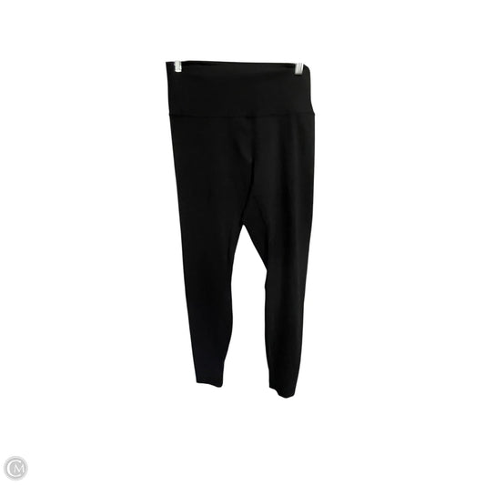 Athletic Leggings By Lululemon In Black, Size: 0