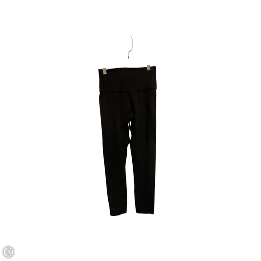 Athletic Leggings By Lululemon In Black, Size: 4