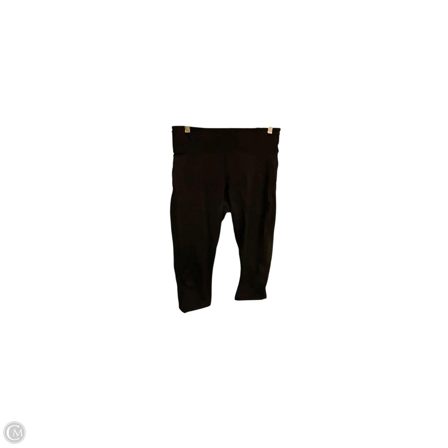 Athletic Leggings By Lululemon In Black, Size: 8