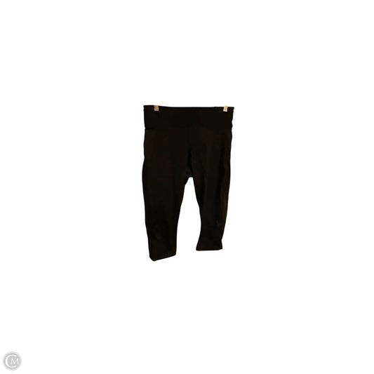 Athletic Leggings By Lululemon In Black, Size: 8