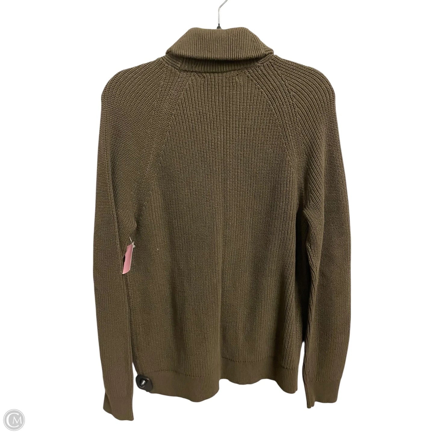 Sweater By Banana Republic In Green, Size: M