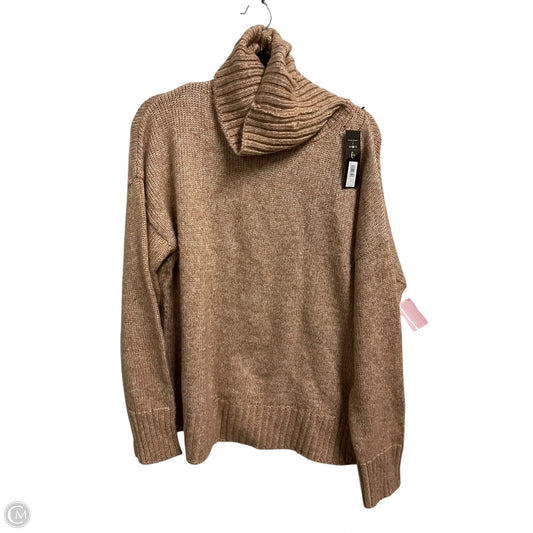 Sweater By Banana Republic In Beige, Size: L