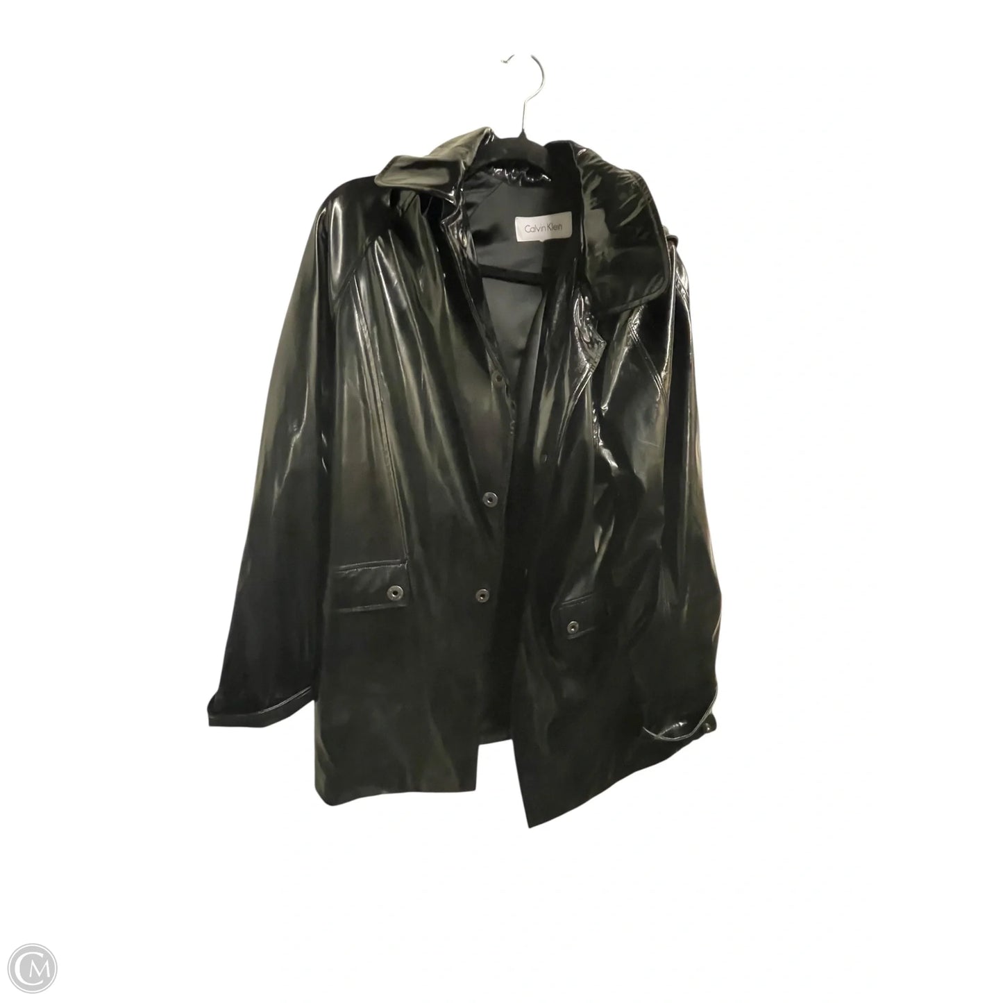 Jacket Other By Calvin Klein In Black, Size: Xl