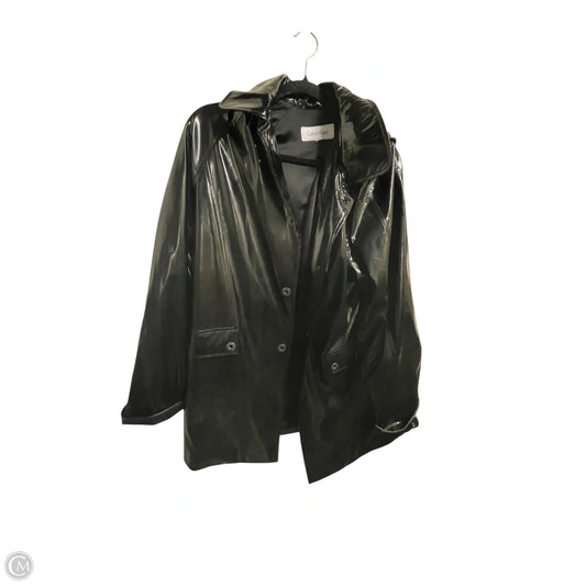 Jacket Other By Calvin Klein In Black, Size: Xl