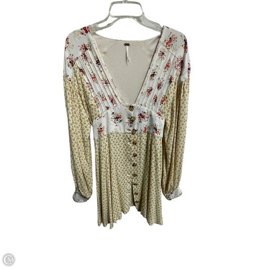 Dress Casual Short By Free People In White, Size: M