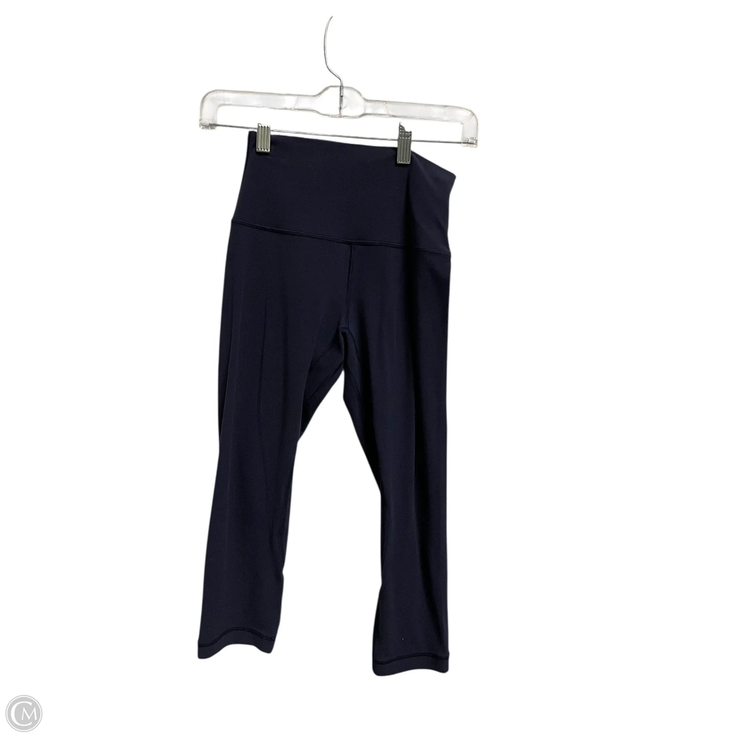 Athletic Capris By Lululemon In Camouflage Print, Size: 4