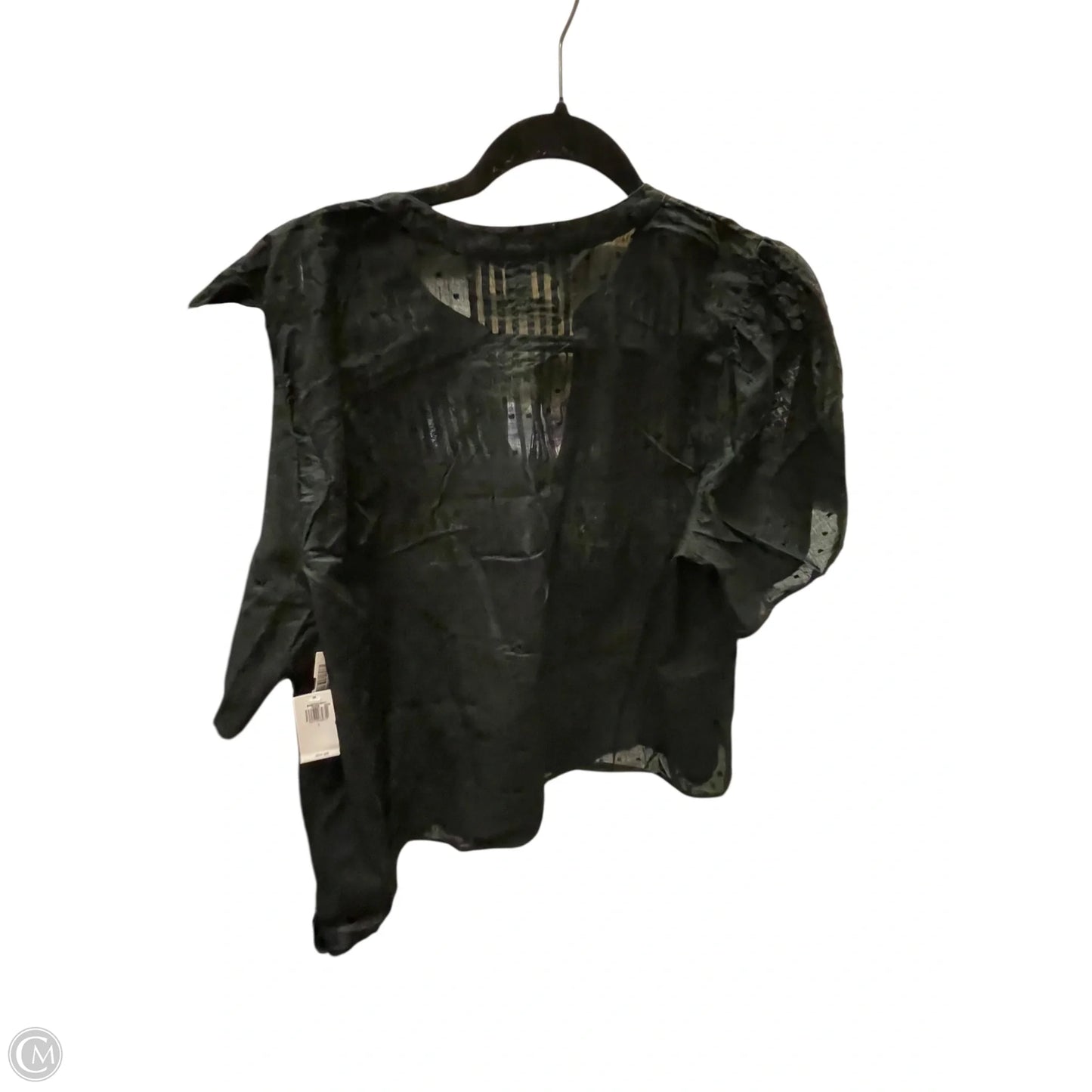 Top Short Sleeve By Old Navy In Black, Size: L