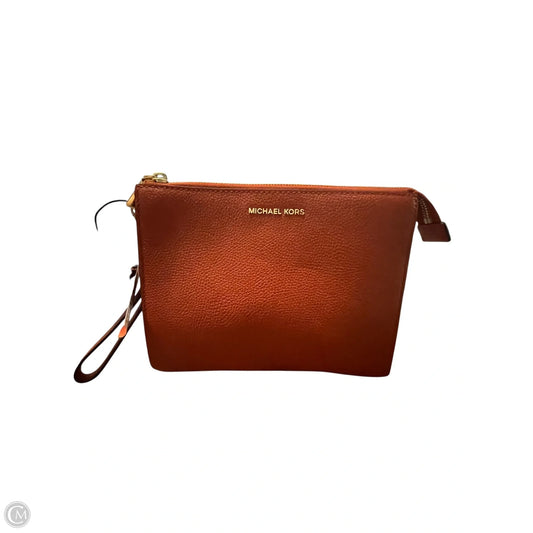 Makeup Bag Designer By Michael Kors, Size: Small