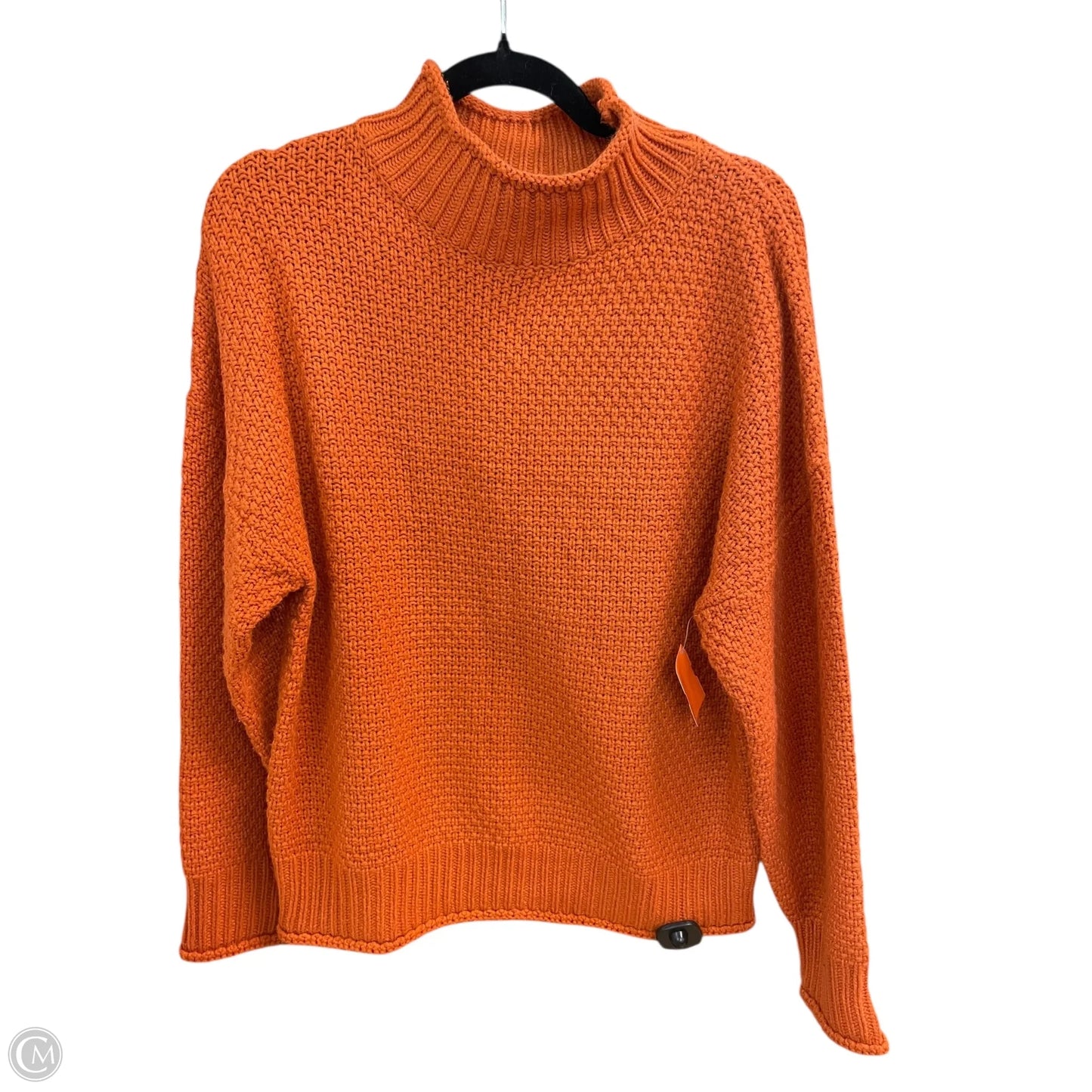 Sweater By Zesica In Orange, Size: L